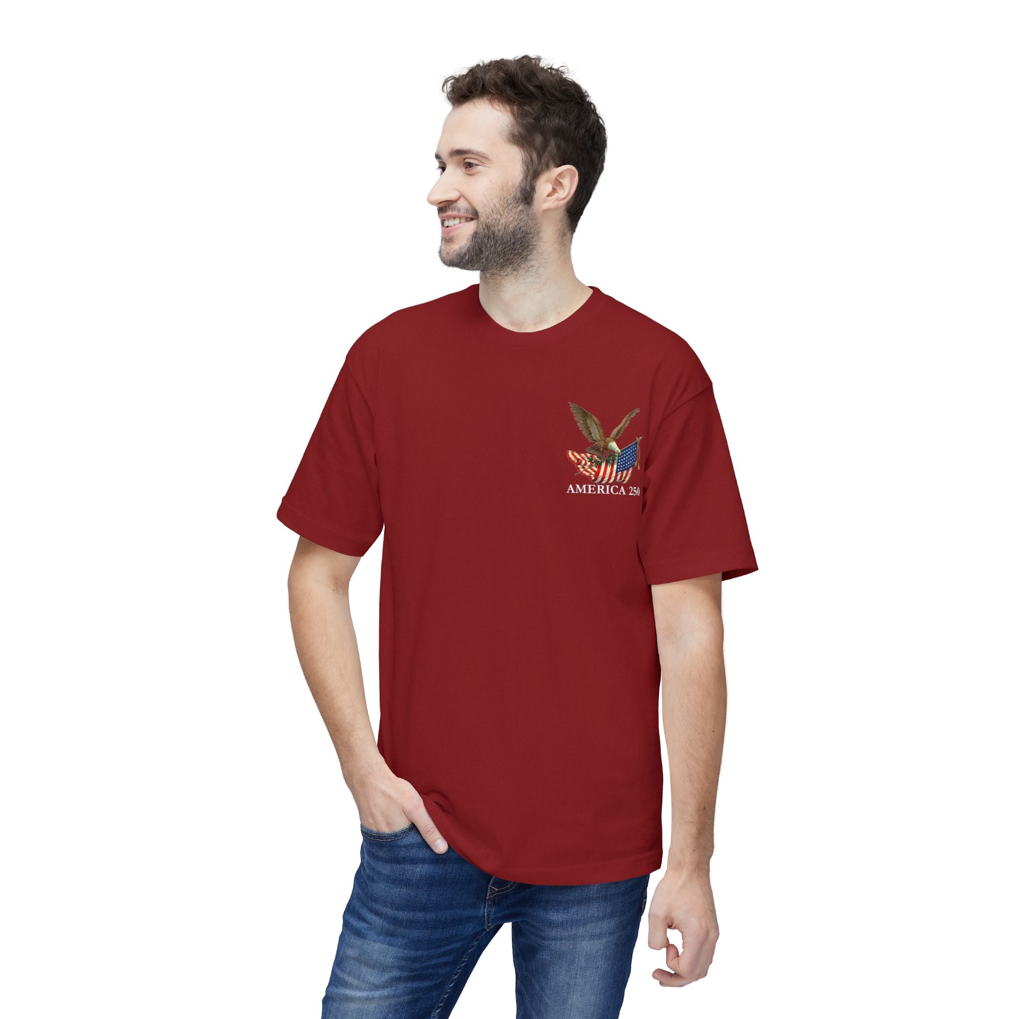 America 250 Eagle - Corner
