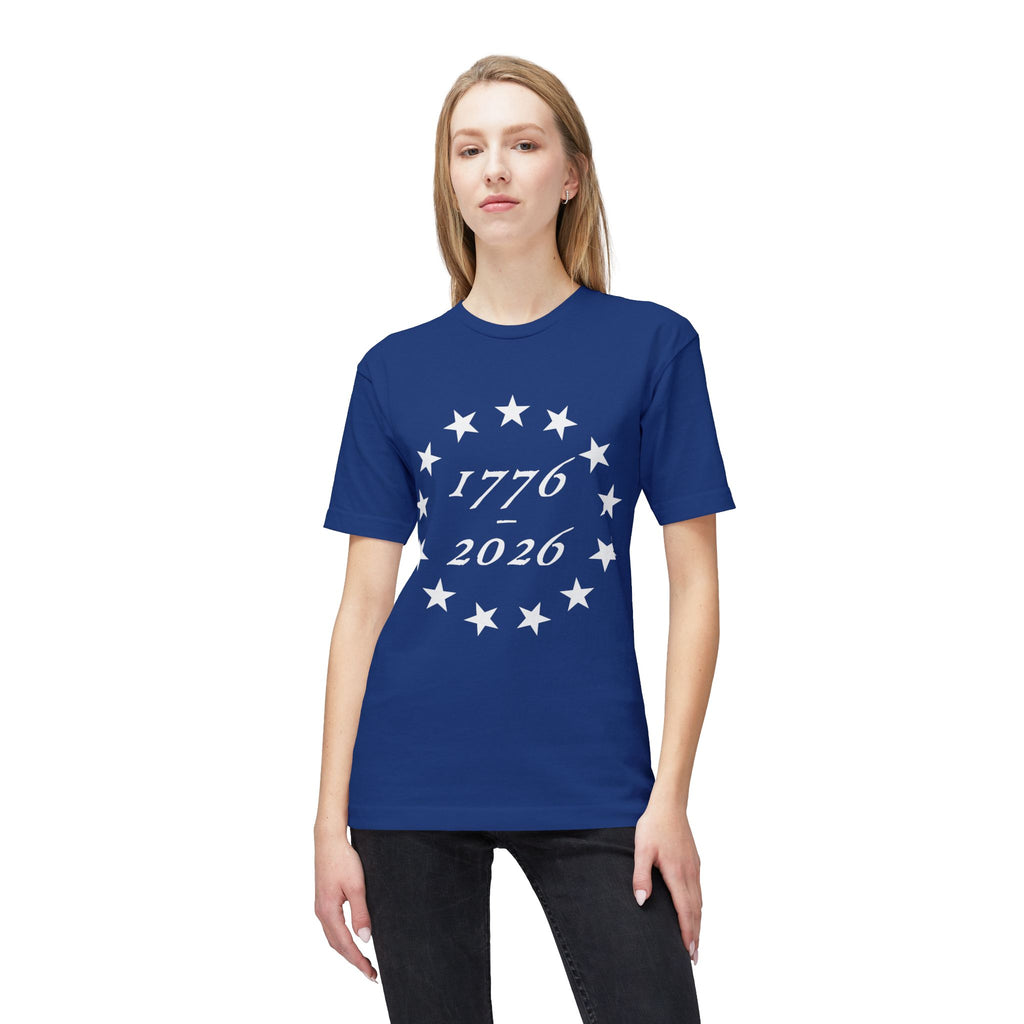 Betsy Ross Stars - 1776-2026 Edition