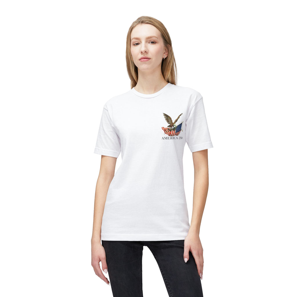 America 250 Eagle - Corner